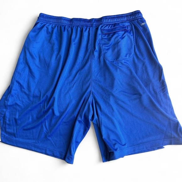 Air Force Falcons Nike Athletic Shorts Men's Blue New 2XL-SHOR-027487 - Picture 4 of 5